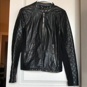 Express Leather Jacket